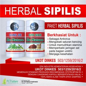 Illustration for article titled Obat Penyakit Sipilis Alami